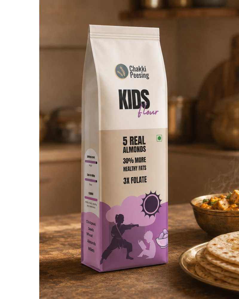 Kids multigrain atta