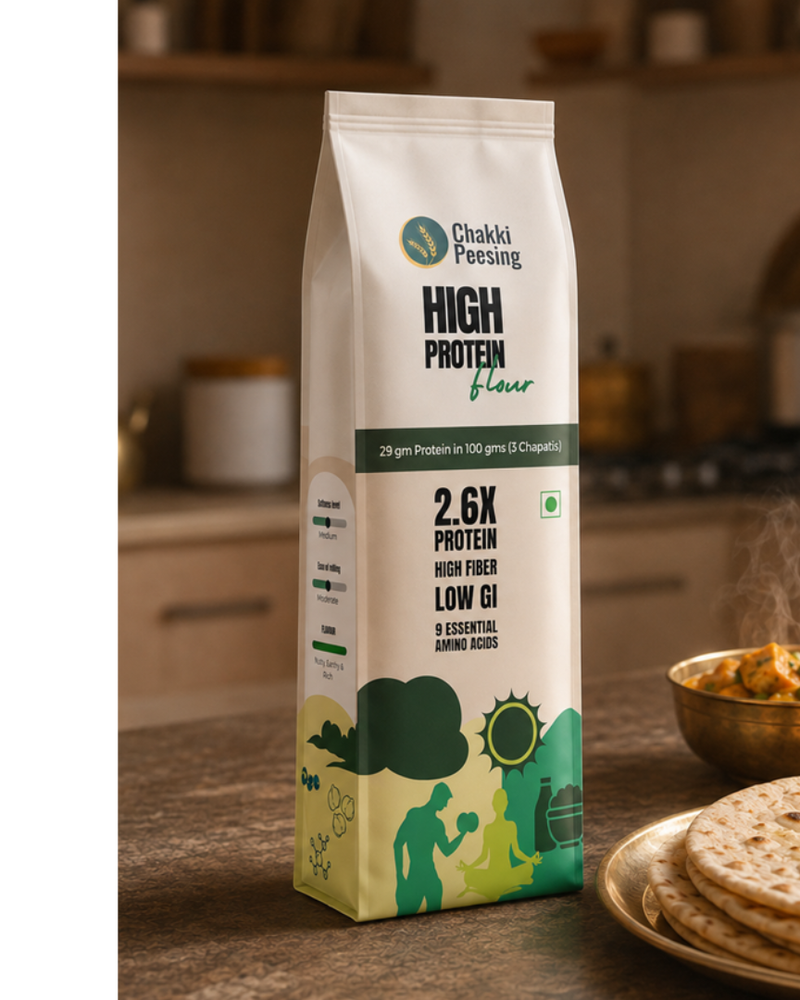 High protein multigrain atta