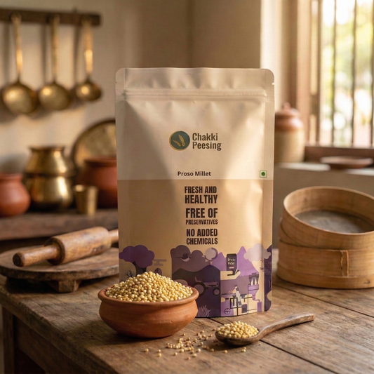 Proso Millet Whole (Chena)