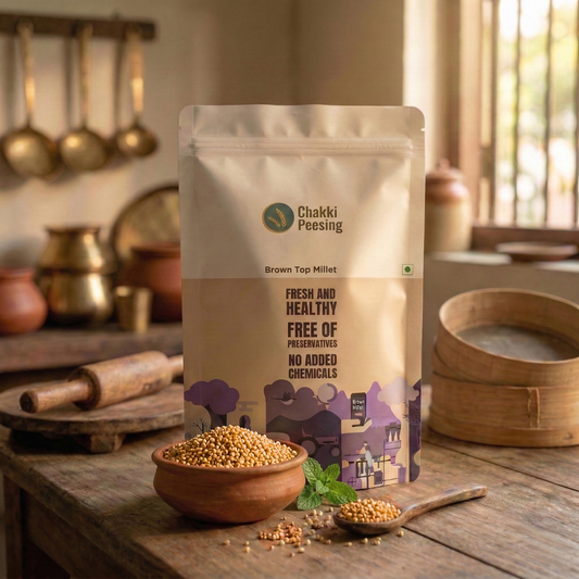 Brown Top Millet Whole (Chhoti Kangni)