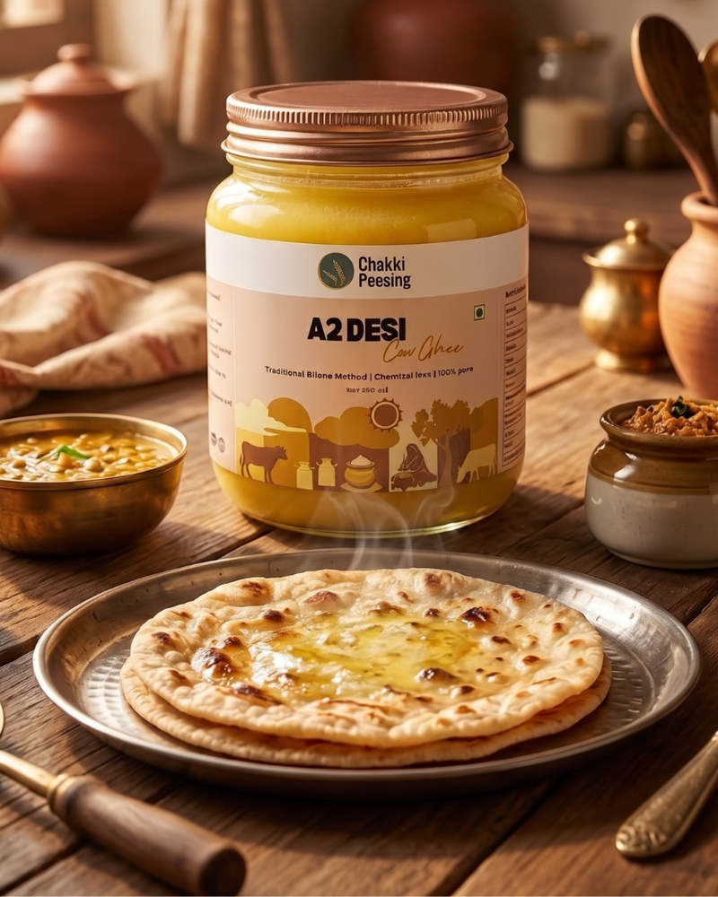 A2 Desi Cow Ghee (500ML)