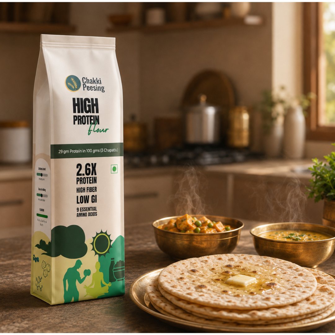 High Protein multigrain Atta- 2.6X Protein