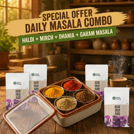 Daily Masala Box - Chakki Peesing