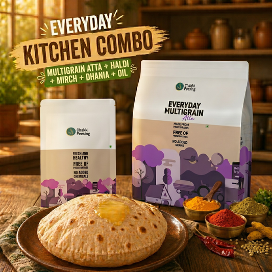 Everyday Kitchen Combo - Chakki Peesing