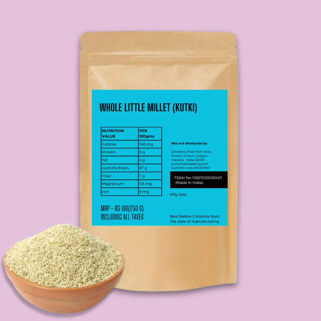 Whole Little Millet Whole (Kutki)